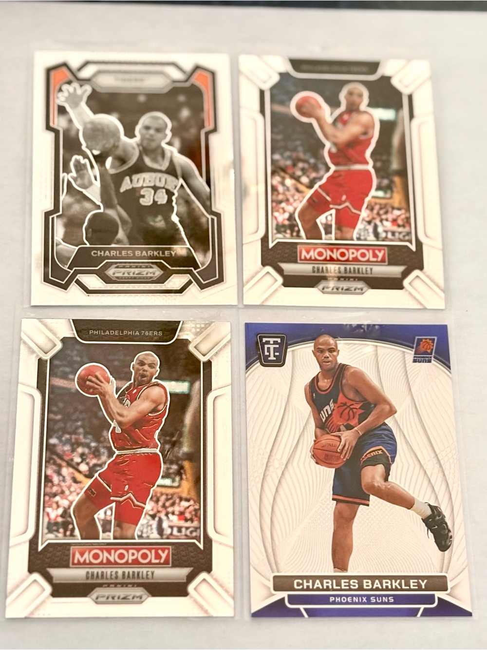 Charles Barkley Basketball Cards